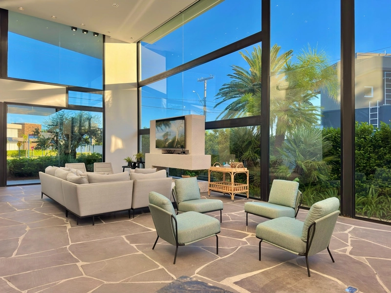 SOBRADO DE LUXO BEIRA LAGO CONDOMÍNIO ENSEADA LAGOS DE XANGRI-LÁ: 12ª foto da galeria de imagens do imóvel