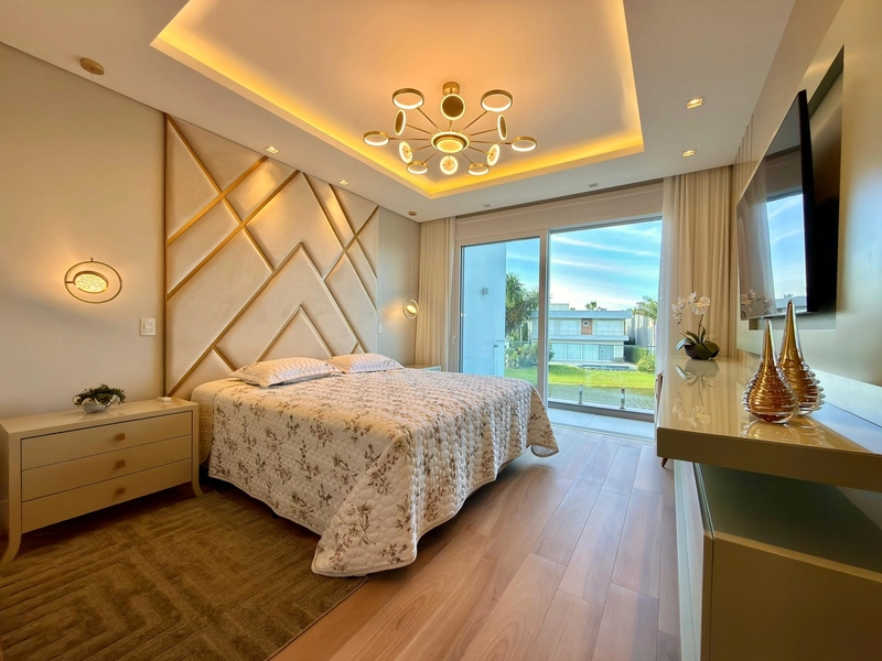 SOBRADO BEIRA LAGO COMPOSTO POR 05 SUÍTES EM CONDOMÍNIO FECHADO: 34ª foto da galeria de imagens do imóvel