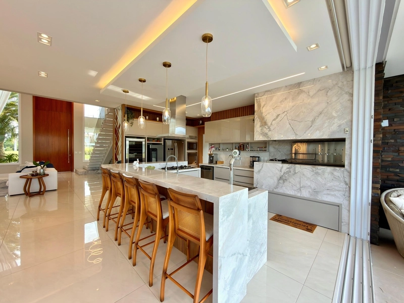 SOBRADO BEIRA LAGO COMPOSTO POR 05 SUÍTES EM CONDOMÍNIO FECHADO: 18ª foto da galeria de imagens do imóvel