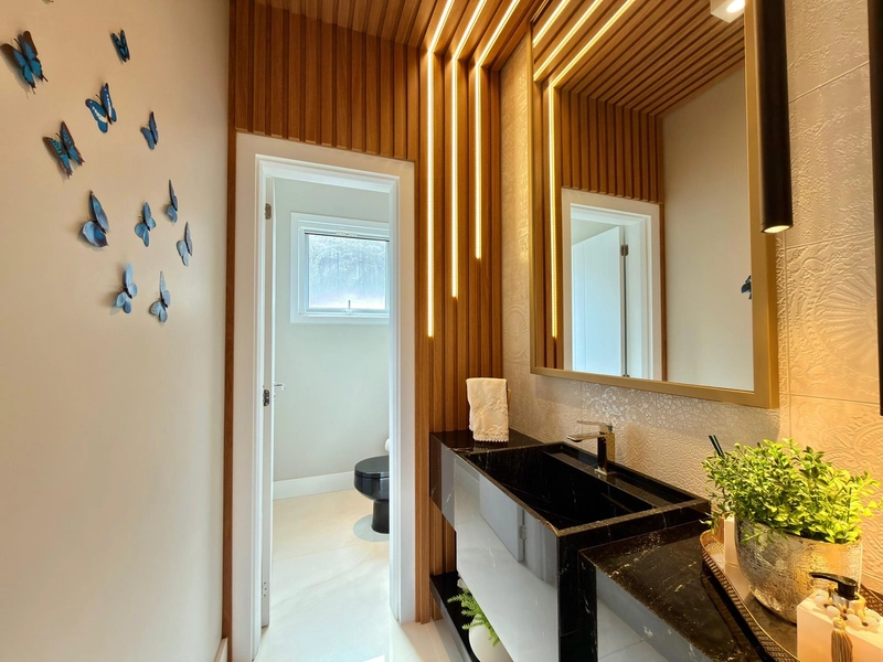 SOBRADO BEIRA LAGO COMPOSTO POR 05 SUÍTES EM CONDOMÍNIO FECHADO: 25ª foto da galeria de imagens do imóvel