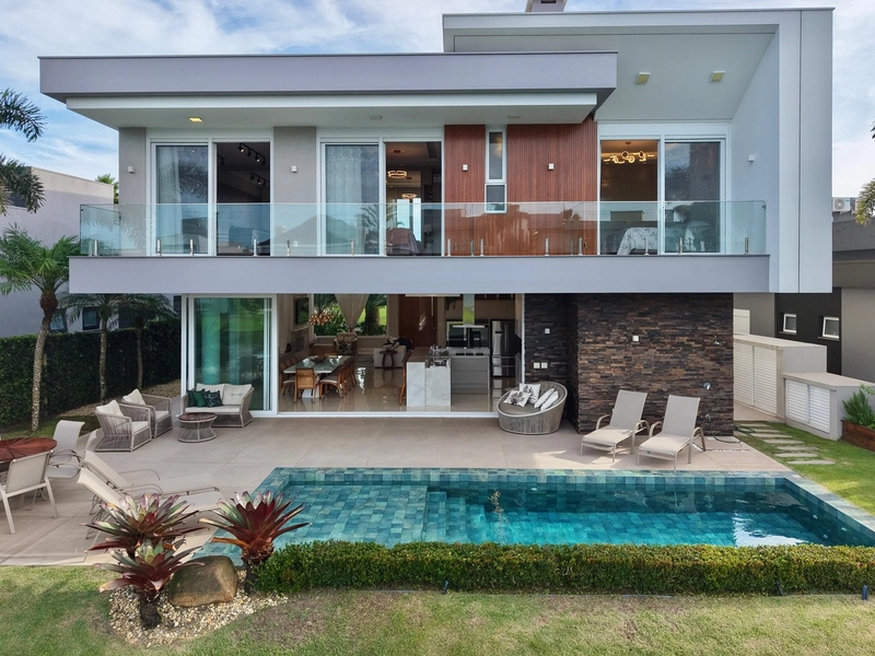 SOBRADO BEIRA LAGO COMPOSTO POR 05 SUÍTES EM CONDOMÍNIO FECHADO: 48ª foto da galeria de imagens do imóvel