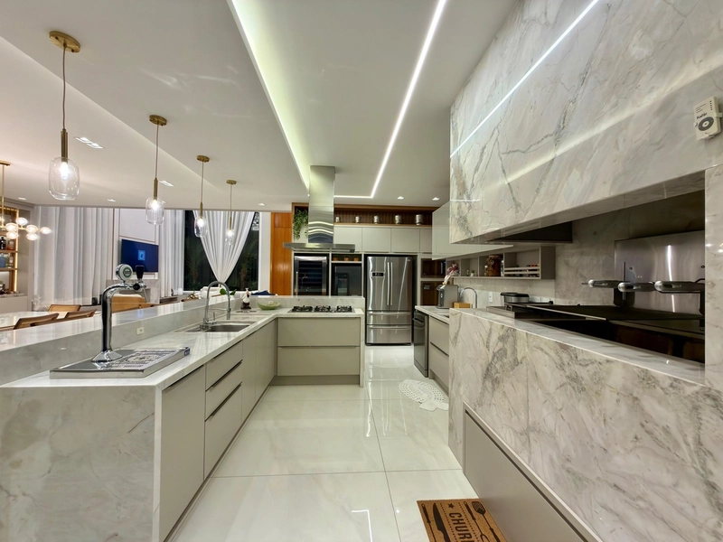 SOBRADO BEIRA LAGO COMPOSTO POR 05 SUÍTES EM CONDOMÍNIO FECHADO: 66ª foto da galeria de imagens do imóvel