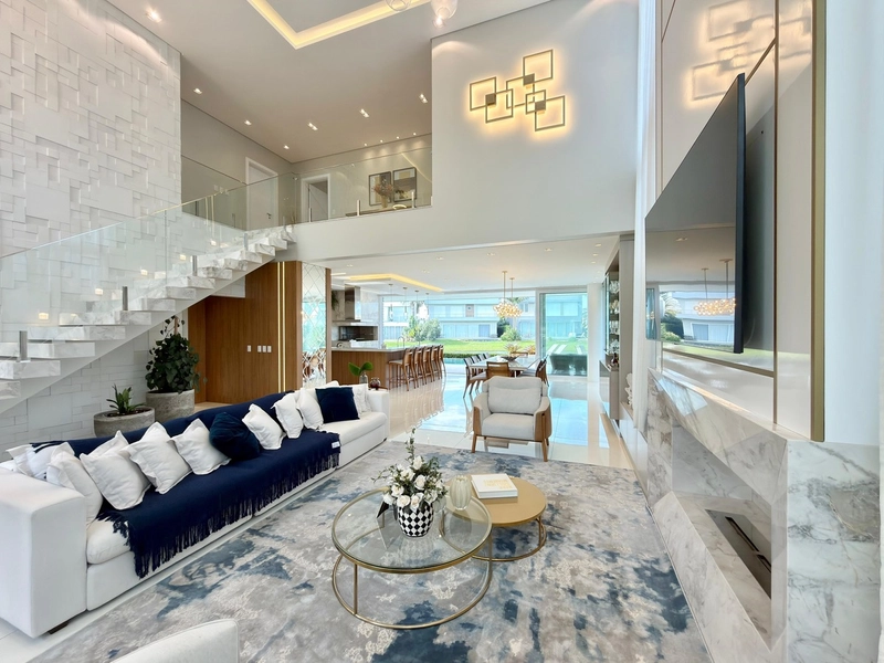 SOBRADO BEIRA LAGO COMPOSTO POR 05 SUÍTES EM CONDOMÍNIO FECHADO: 22ª foto da galeria de imagens do imóvel