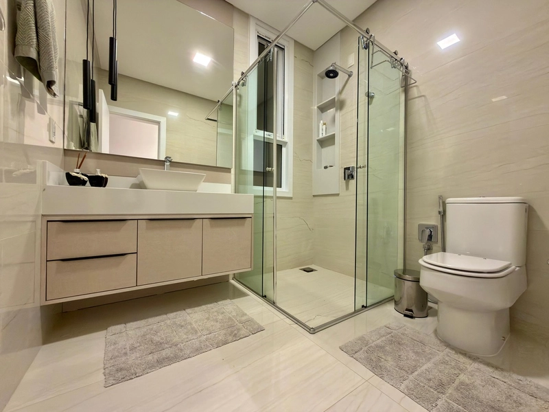 SOBRADO BEIRA LAGO COMPOSTO POR 05 SUÍTES EM CONDOMÍNIO FECHADO: 93ª foto da galeria de imagens do imóvel