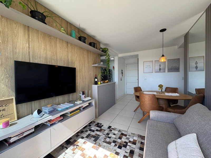 APARTAMENTO 2 DORMITÓRIOS DE FRENTE PRA LAGOA