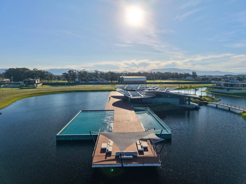 TERRENO À VENDA NO CONDOMÍNIO LOTUS: 4ª foto da galeria de imagens do imóvel