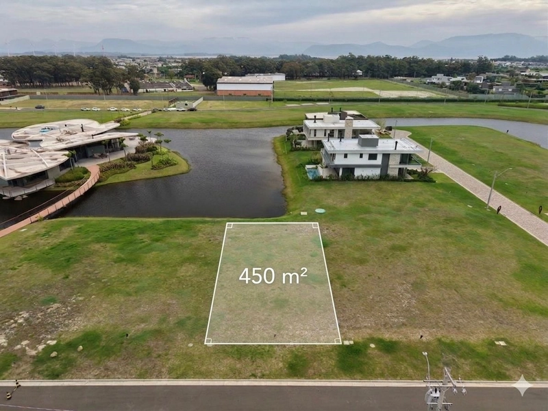 TERRENO À VENDA NO CONDOMÍNIO LOTUS: 3ª foto da galeria de imagens do imóvel