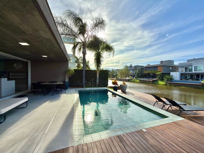 SOBRADO MOBILIADO E DECORADO BEIRA LAGO!: 15ª foto da galeria de imagens do imóvel