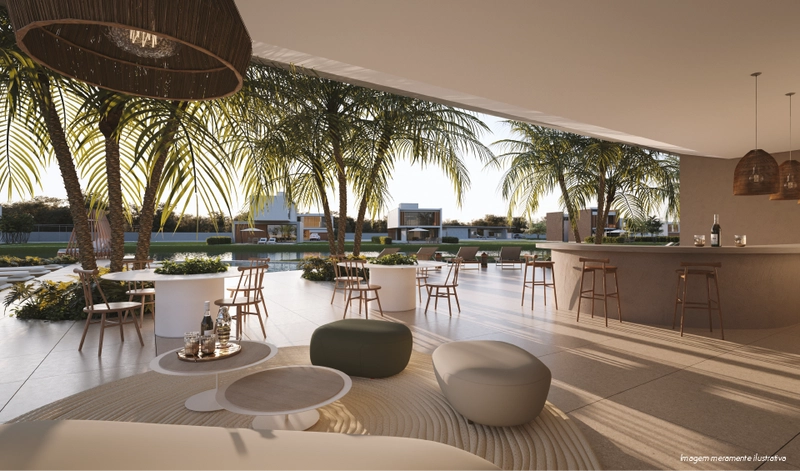 TERRENO NO CONDOMINIO WAVE HOME RESORT