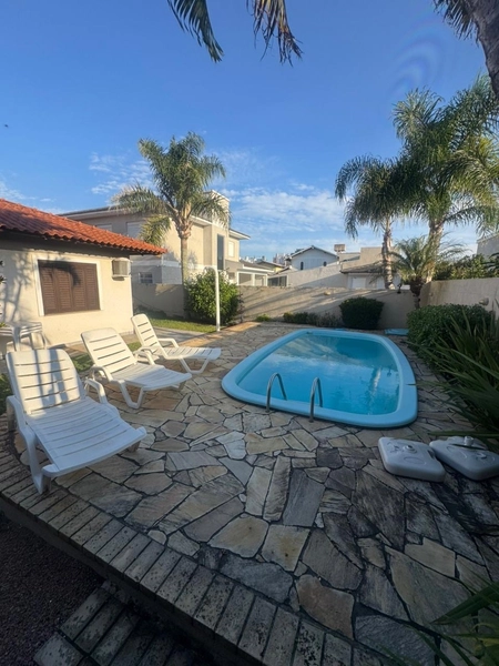 CASA NO BAIRRO ZONA NOVA COM ESPAÇO GOURMET E PISCINA!: 5ª foto da galeria de imagens do imóvel