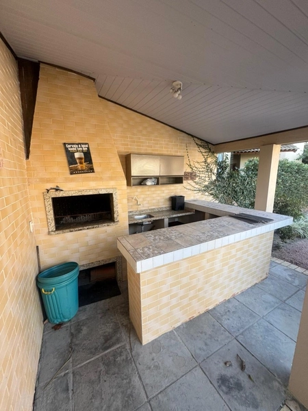 CASA NO BAIRRO ZONA NOVA COM ESPAÇO GOURMET E PISCINA!: 6ª foto da galeria de imagens do imóvel