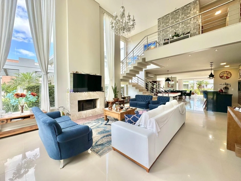 CASA MOBILIADA E DECORADA EM CONDOMÍNIO FECHADO!: 2ª foto da galeria de imagens do imóvel