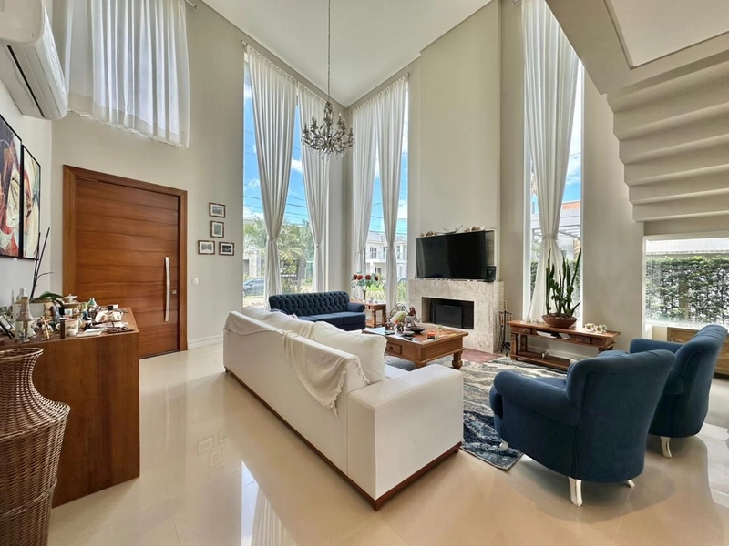 CASA MOBILIADA E DECORADA EM CONDOMÍNIO FECHADO!: 5ª foto da galeria de imagens do imóvel