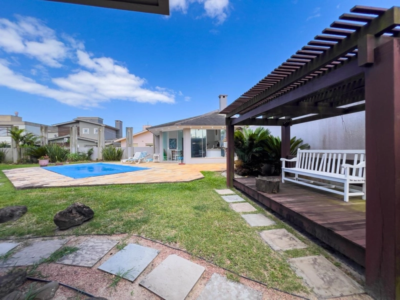 EXCELENTE CASA DE BAIRRO EM XANGRI-LÁ: 14ª foto da galeria de imagens do imóvel