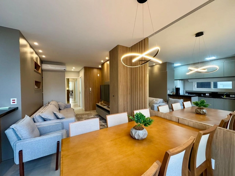 APARTAMENTO MOBILIADO, DECORADO EM  PRÉDIO VOM INFRA