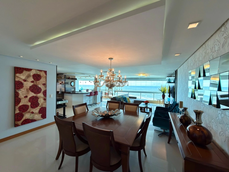 *RARIDADE NO MERCADO À VENDA* APARTAMENTO DE FRENTE PARA O MAR: 2ª foto da galeria de imagens do imóvel