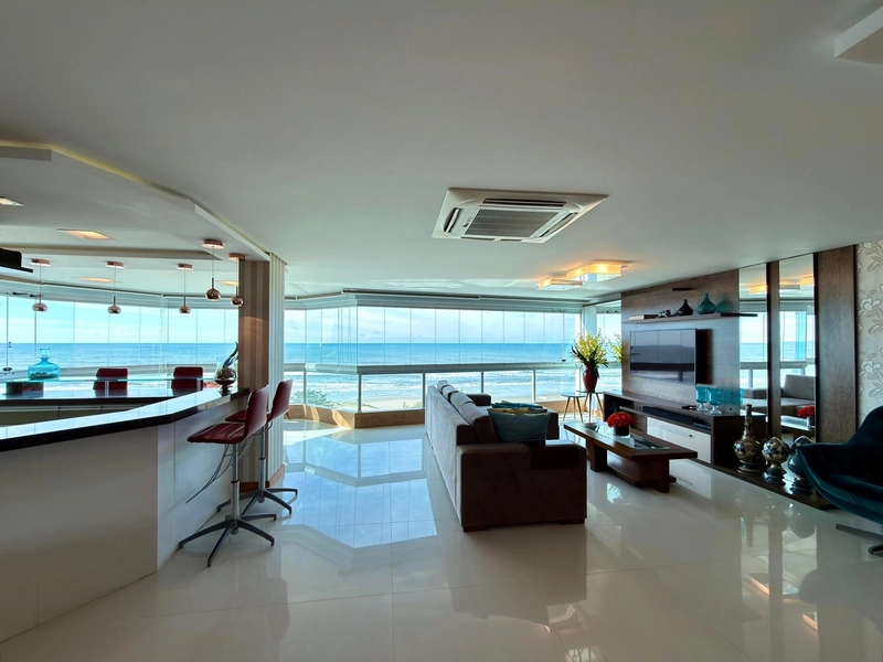 *RARIDADE NO MERCADO À VENDA* APARTAMENTO DE FRENTE PARA O MAR: 7ª foto da galeria de imagens do imóvel