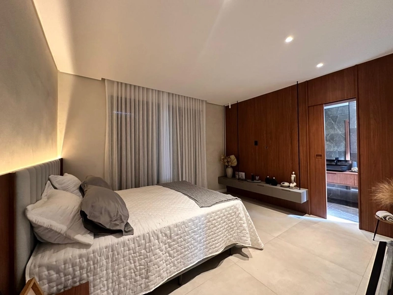 CASA DE 04 SUÍTES, DECORADA EM CONDOMÍNIO FECHADO COM INFRA COMPLETA!: 14ª foto da galeria de imagens do imóvel