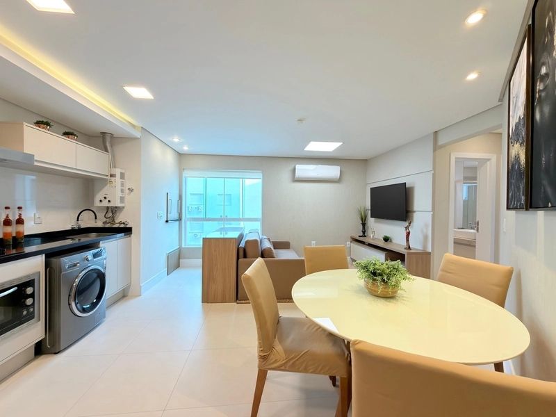 APARTAMENTO MOBILIADO E DECORADO DE 01 DORMITÓRIO: 10ª foto da galeria de imagens do imóvel