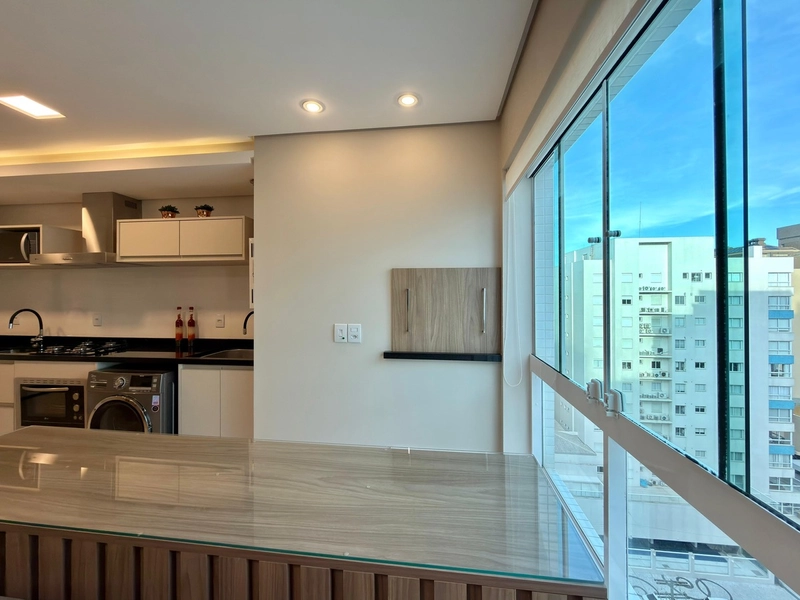 APARTAMENTO MOBILIADO E DECORADO DE 01 DORMITÓRIO: 6ª foto da galeria de imagens do imóvel
