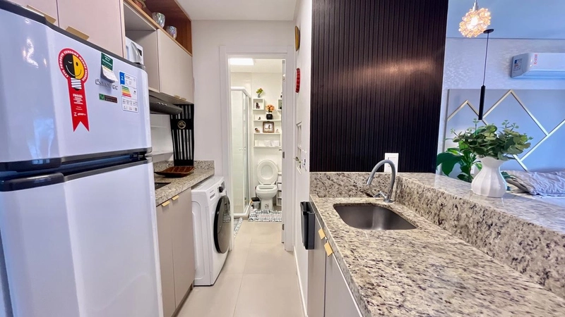 LOFT MOBILIADO E DECORADO NO BAIRRO NAVEGANTES!: 7ª foto da galeria de imagens do imóvel