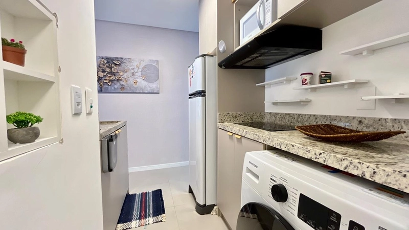 LOFT MOBILIADO E DECORADO NO BAIRRO NAVEGANTES!: 6ª foto da galeria de imagens do imóvel
