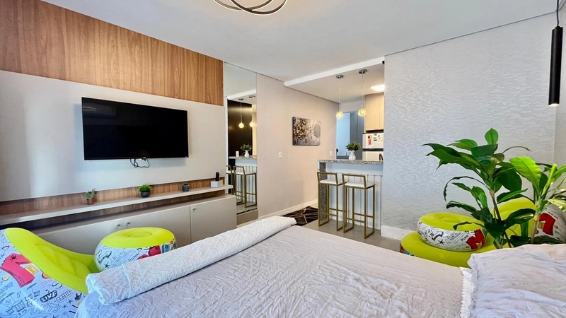 LOFT MOBILIADO E DECORADO NO BAIRRO NAVEGANTES!: 3ª foto da galeria de imagens do imóvel