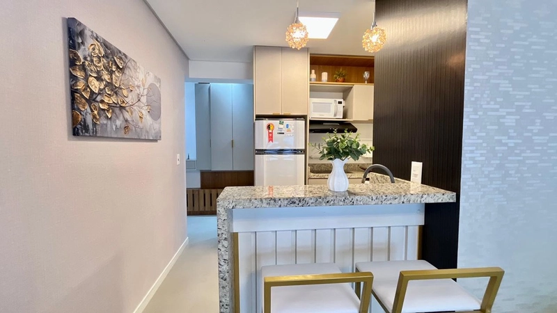 LOFT MOBILIADO E DECORADO NO BAIRRO NAVEGANTES!: 4ª foto da galeria de imagens do imóvel