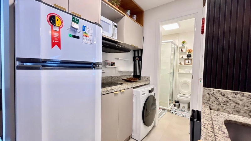 LOFT MOBILIADO E DECORADO NO BAIRRO NAVEGANTES!: 5ª foto da galeria de imagens do imóvel