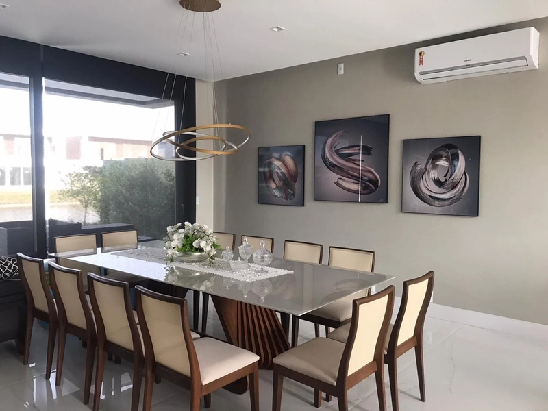 CASA MOBILIADA E DECORADA EM CONDOMÍNIO FECHADO COM 05 SUÍTES!: 6ª foto da galeria de imagens do imóvel