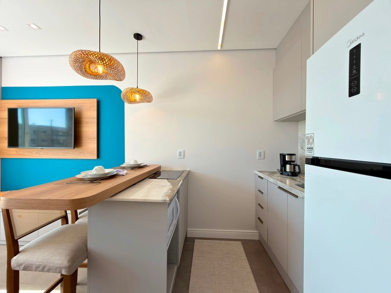 LOFT MOBILIADO E DECORADO EM ATLÂNTIDA!: 12ª foto da galeria de imagens do imóvel