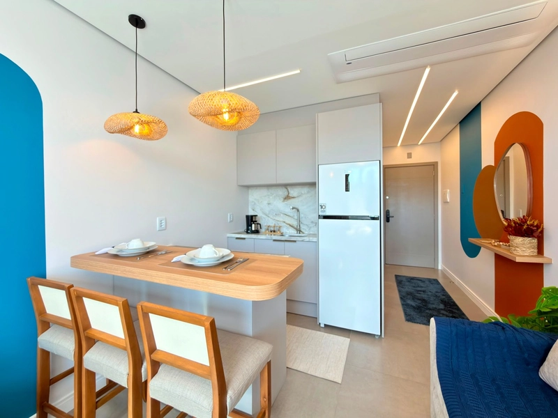 LOFT MOBILIADO E DECORADO EM ATLÂNTIDA!: 10ª foto da galeria de imagens do imóvel
