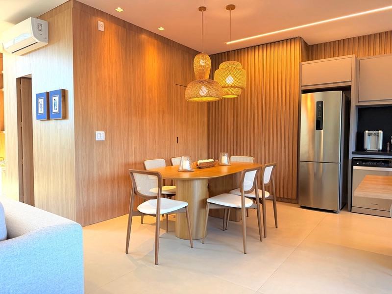 SOBRADO MOBILIADO E DECORADO COM 03 SUÍTES!: 6ª foto da galeria de imagens do imóvel