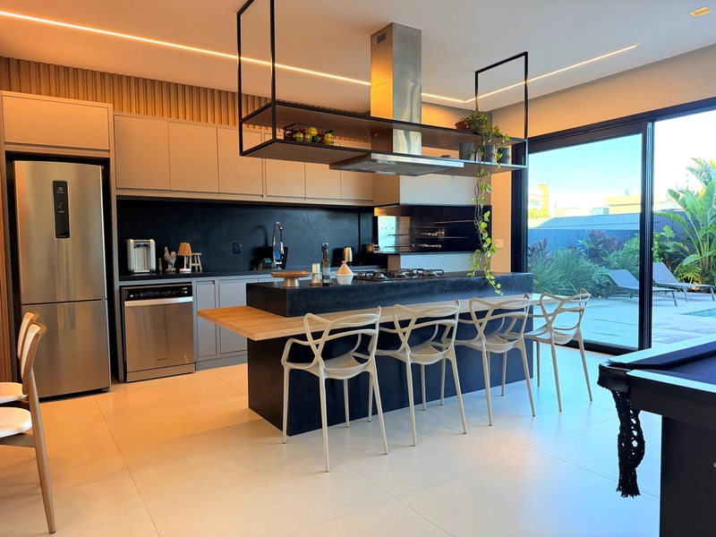 SOBRADO MOBILIADO E DECORADO COM 03 SUÍTES!: 7ª foto da galeria de imagens do imóvel