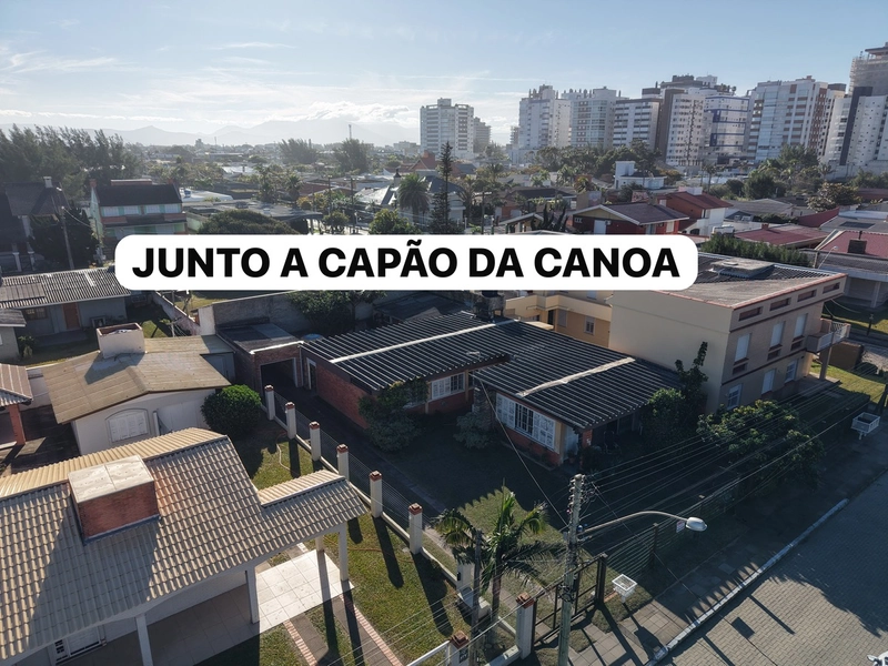 CASA EM ATLÂNTIDA - DIVISA COM CAPÃO DA CANOA COM 04 DORMITÓRIOS!: 1ª foto da galeria de imagens do imóvel