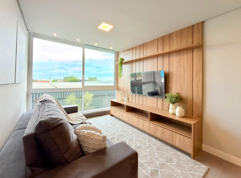 APARTAMENTO MOB. E DECORADO EM ATLÂNTIDA DE 02 DORMITÓRIOS!: 1ª foto da galeria de imagens do imóvel