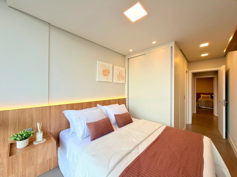 APARTAMENTO MOB. E DECORADO EM ATLÂNTIDA DE 02 DORMITÓRIOS!: 15ª foto da galeria de imagens do imóvel