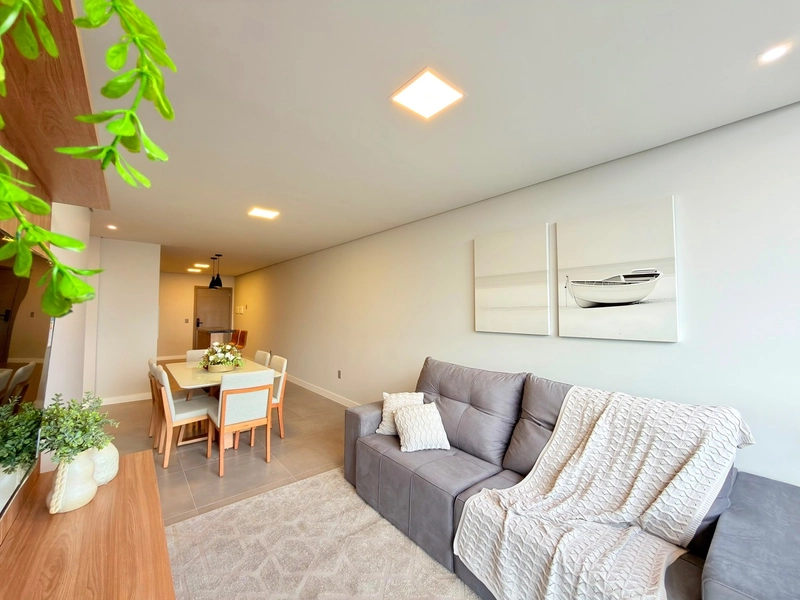 APARTAMENTO MOB. E DECORADO EM ATLÂNTIDA DE 02 DORMITÓRIOS!: 3ª foto da galeria de imagens do imóvel