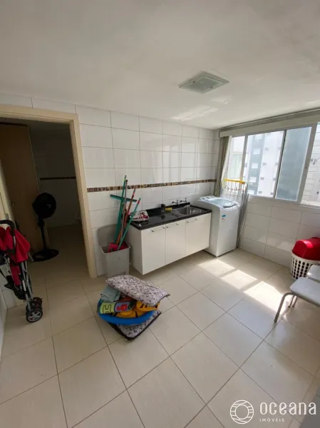Belíssimo apartamento 05 dormitórios de frente para o mar.: 8ª foto da galeria de imagens do imóvel