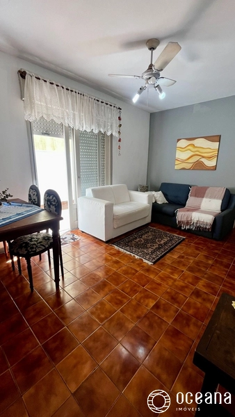 1 dormitorio  no centro de Capao da Canoa