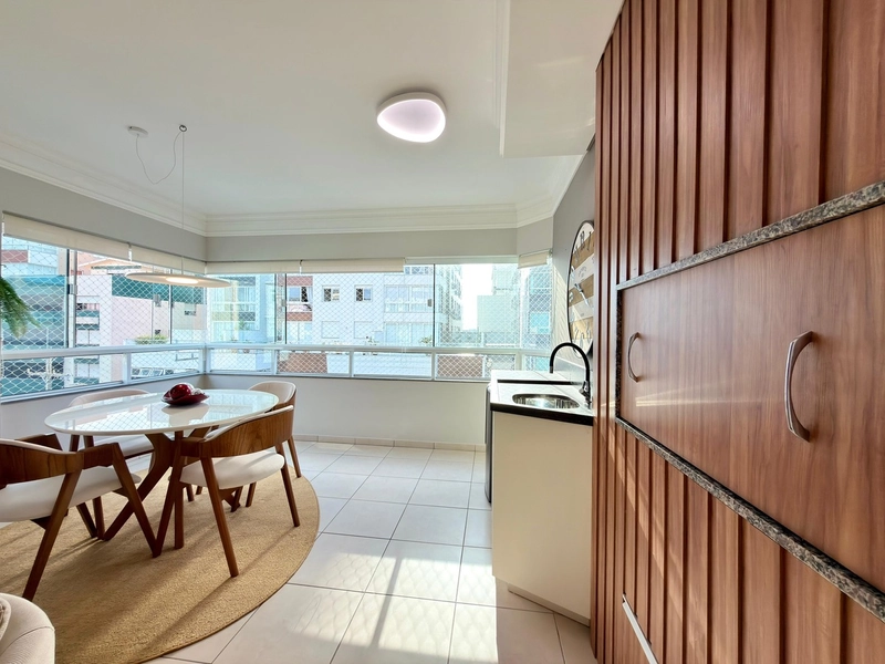APARTAMENTO MOBILIADO E DECORADO COMPOSTO POR 02 DORMITÓRIOS E VAGA!: 6ª foto da galeria de imagens do imóvel
