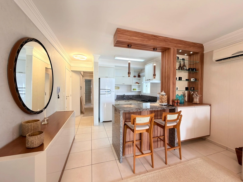 APARTAMENTO MOBILIADO E DECORADO COMPOSTO POR 02 DORMITÓRIOS E VAGA!: 15ª foto da galeria de imagens do imóvel