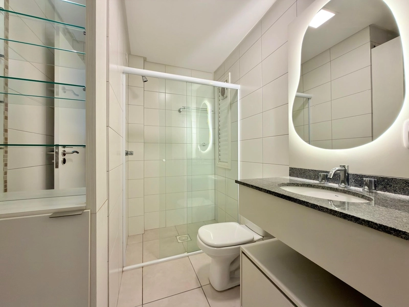 APARTAMENTO MOBILIADO E DECORADO COMPOSTO POR 02 DORMITÓRIOS E VAGA!: 26ª foto da galeria de imagens do imóvel