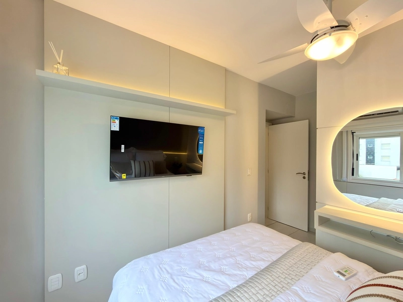 APARTAMENTO MOBILIADO E DECORADO COMPOSTO POR 02 DORMITÓRIOS E VAGA!: 24ª foto da galeria de imagens do imóvel