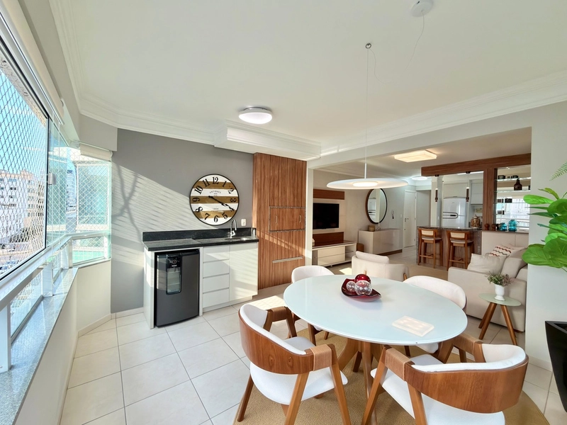 APARTAMENTO MOBILIADO E DECORADO COMPOSTO POR 02 DORMITÓRIOS E VAGA!: 11ª foto da galeria de imagens do imóvel