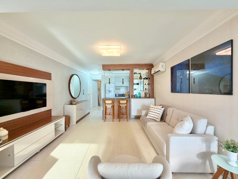 APARTAMENTO MOBILIADO E DECORADO COMPOSTO POR 02 DORMITÓRIOS E VAGA!: 13ª foto da galeria de imagens do imóvel
