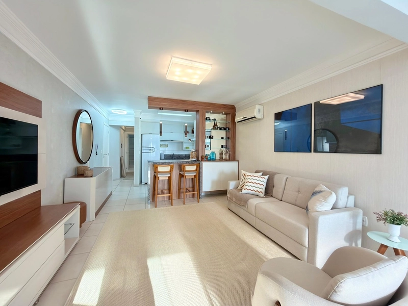 APARTAMENTO MOBILIADO E DECORADO COMPOSTO POR 02 DORMITÓRIOS E VAGA!: 8ª foto da galeria de imagens do imóvel