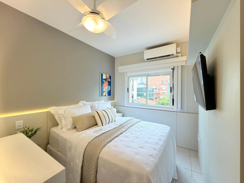 APARTAMENTO MOBILIADO E DECORADO COMPOSTO POR 02 DORMITÓRIOS E VAGA!: 22ª foto da galeria de imagens do imóvel