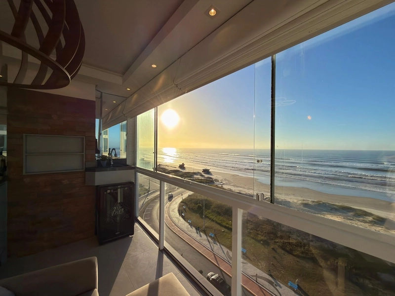 Apartamento com 3 dormitórios com vista mar em Capão da Canoa!: 3ª foto da galeria de imagens do imóvel
