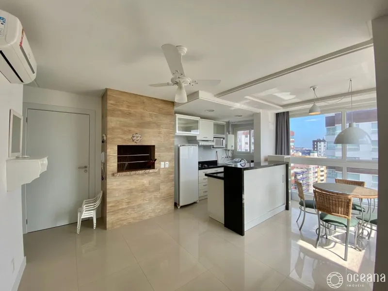 Apartamento de frente, com vista mar no bairro Navegantes!!!